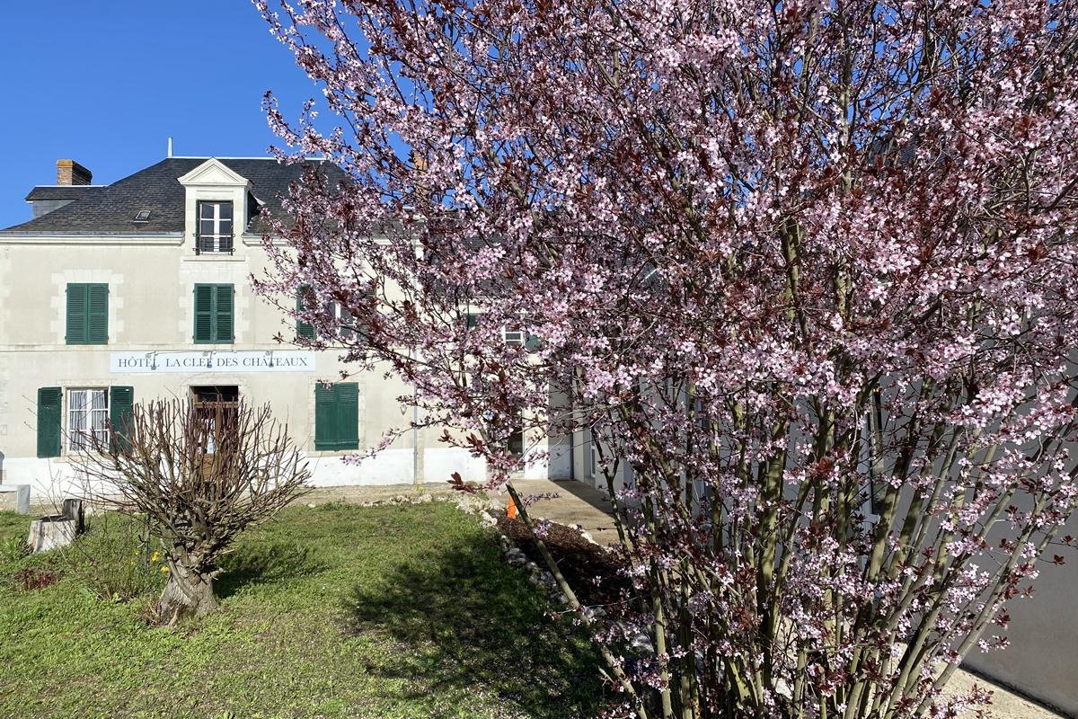 La Clef Des Chateaux Maslives Exterior foto